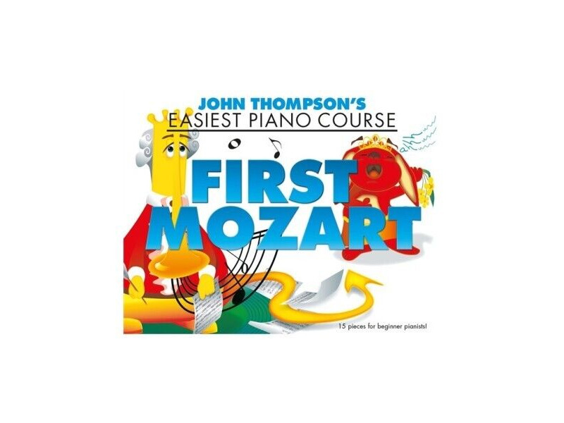 Hal Leonard John Thompsons Easiest Piano Course: First Mozart click to zoom image