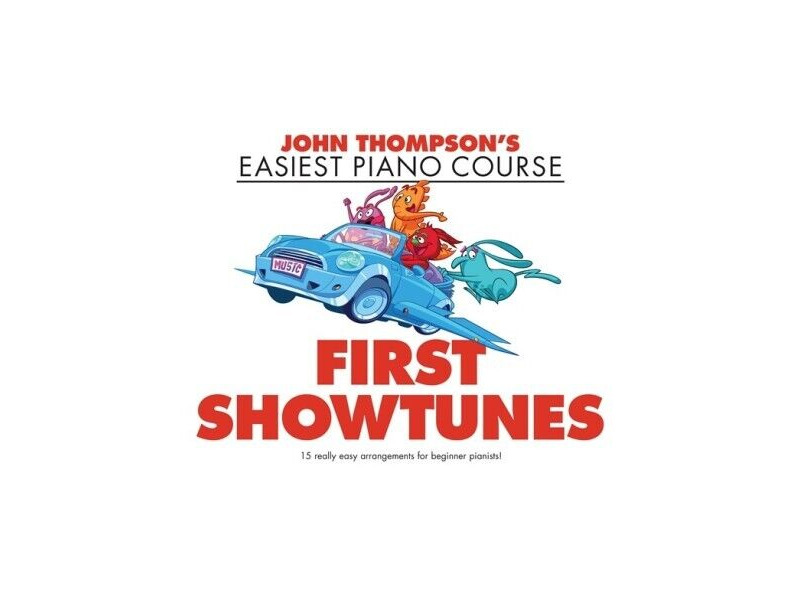Hal Leonard John Thompsons Easiest Piano Course: First Showtunes click to zoom image