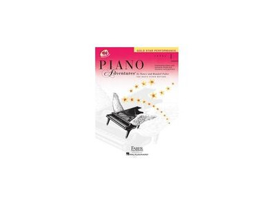 Hal Leonard Piano Adventures Gold Star Performance Level 1