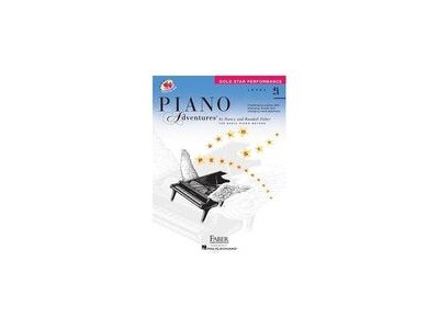 Hal Leonard Piano Adventures Gold Star Performance Level 2A
