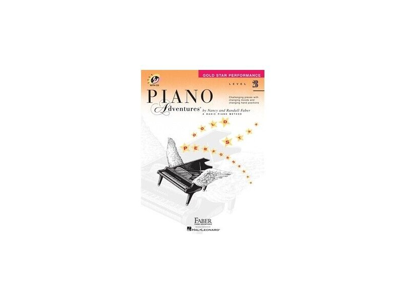 Hal Leonard Piano Adventures Gold Star Performance Level 2B click to zoom image