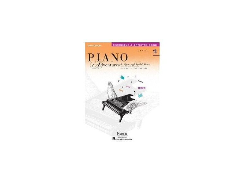 Hal Leonard Piano Adventures Technique and Artistry Book Level 2B click to zoom image