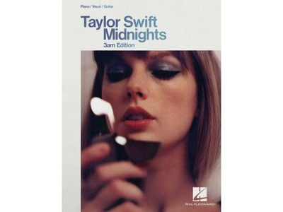 Hal Leonard Taylor Swift - Midnights (3AM Edition) PVG 