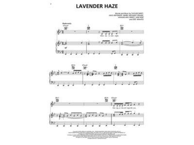 Hal Leonard Taylor Swift - Midnights (3AM Edition) PVG click to zoom image