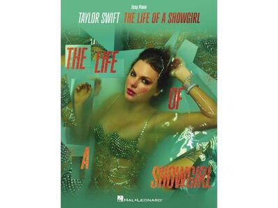 Hal Leonard Taylor Swift - The Life of a Showgirl (PVG) click to zoom image