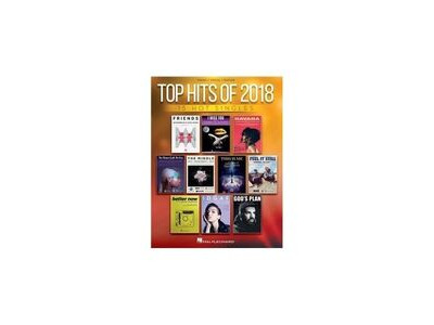 Hal Leonard Top Hits Of 2018: Piano/ Vocal/ Guitar 