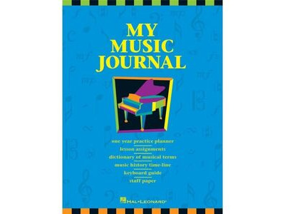 Hal Leonard My Music Journal: Hal Leonard Student Piano Library