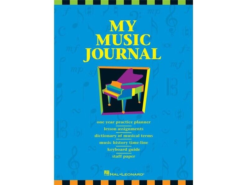 Hal Leonard My Music Journal: Hal Leonard Student Piano Library click to zoom image