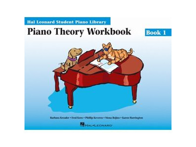 Hal Leonard Hal Leonard Piano Theory Workbook 1