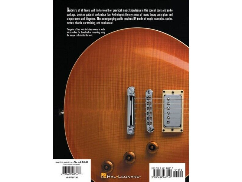 Hal Leonard Music Theory for Guitarists click to zoom image
