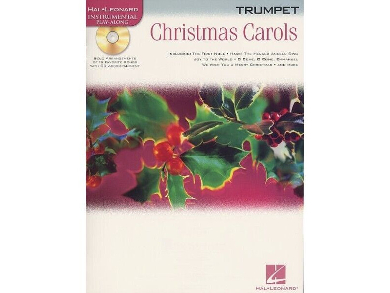 Hal Leonard Instrumental Play-Along: Christmas Carols (Trumpet) click to zoom image