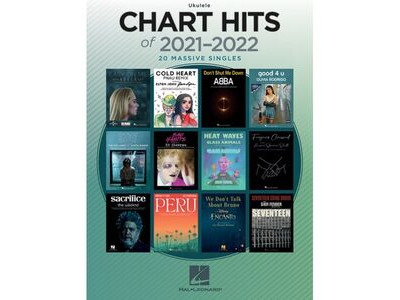 Hal Leonard Chart Hits 2021-2022 Ukulele