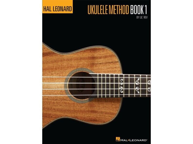 Hal Leonard Ukulele Method Book 1 click to zoom image
