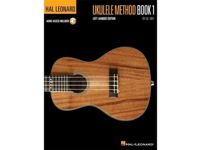 Hal Leonard Ukulele Method Book 1 - Left Hand Edition 