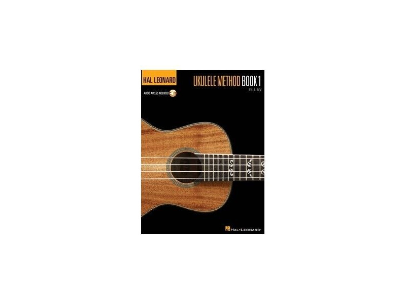 Hal Leonard Ukulele Method Book 1 & Audio click to zoom image
