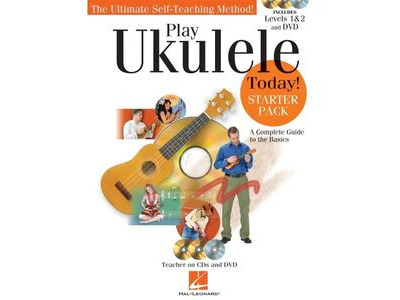 Hal Leonard Play Ukulele Today! - Starter Pack