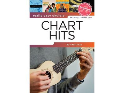 Hal Leonard Really Easy Ukulele: Chart Hits Spring/Summer 2018 