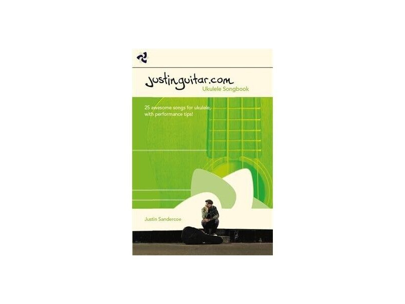 Hal Leonard The Justinguitar.com Ukulele Songbook click to zoom image