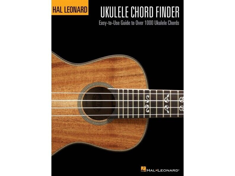 Hal Leonard Ukulele Chord Finder click to zoom image