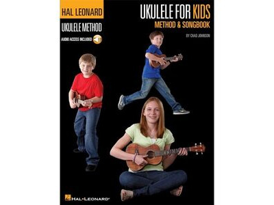 Hal Leonard Ukulele for Kids Method and Songbook 
