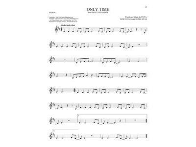 Hal Leonard 101 Peaceful Melodies for Violin click to zoom image