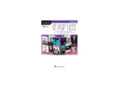 Hal Leonard 12 Pop Hits - Violin 