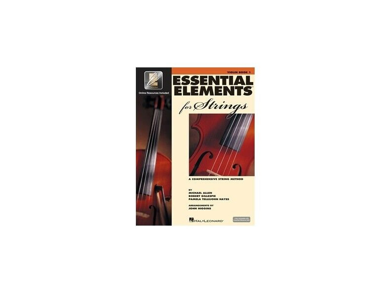 Hal Leonard Essential Elements for Strings - Book 1 click to zoom image