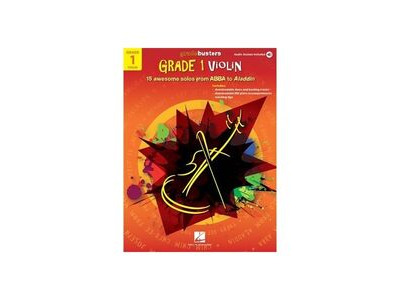 Hal Leonard Gradebusters Grade 1 - Violin 