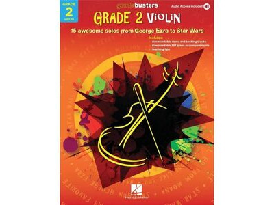 Hal Leonard Gradebusters Grade 2 - Violin