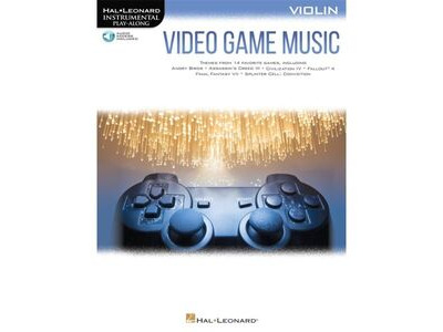 Hal Leonard Video Game Music for Violin 