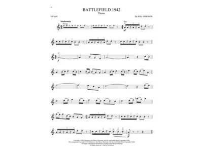 Hal Leonard Video Game Music for Violin click to zoom image