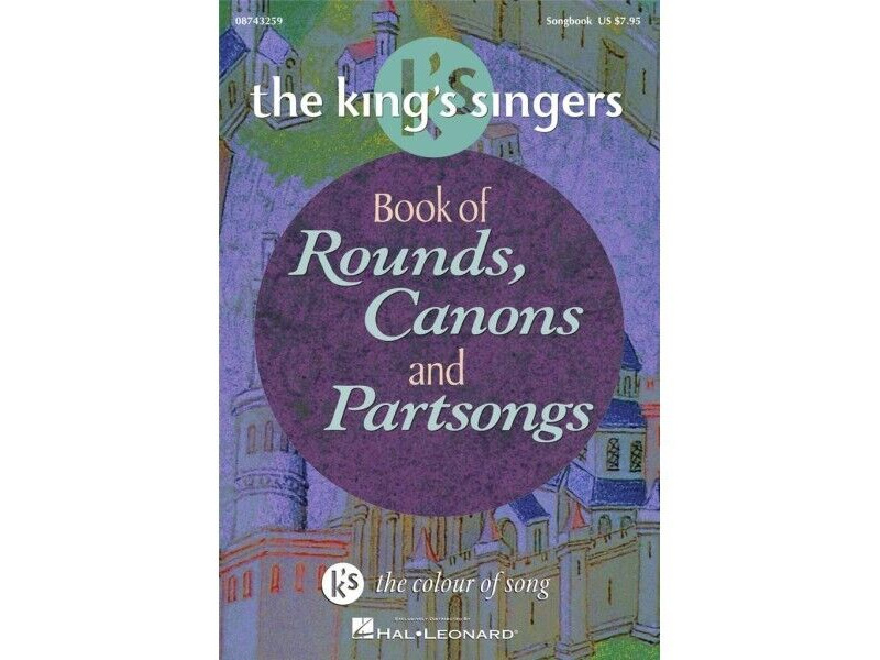 Hal Leonard Book of Rounds, Canons & Partsongs click to zoom image