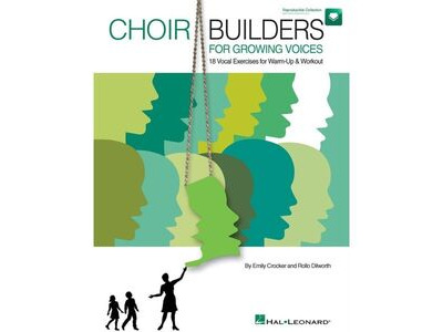 Hal Leonard Choir Builders for Growing Voice 