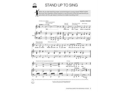 Hal Leonard Choir Builders for Growing Voice click to zoom image