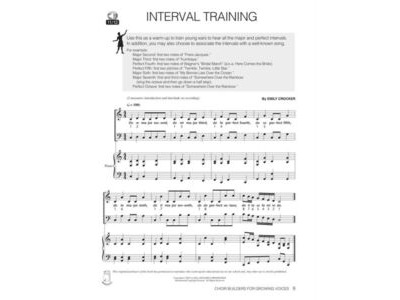 Hal Leonard Choir Builders for Growing Voice click to zoom image