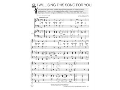 Hal Leonard Choir Builders for Growing Voice click to zoom image