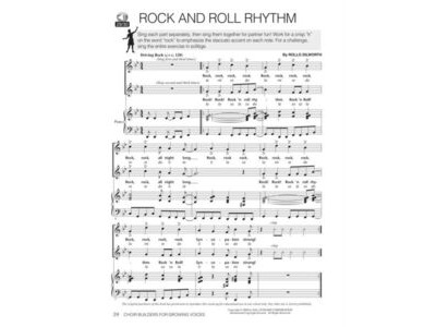Hal Leonard Choir Builders for Growing Voice click to zoom image
