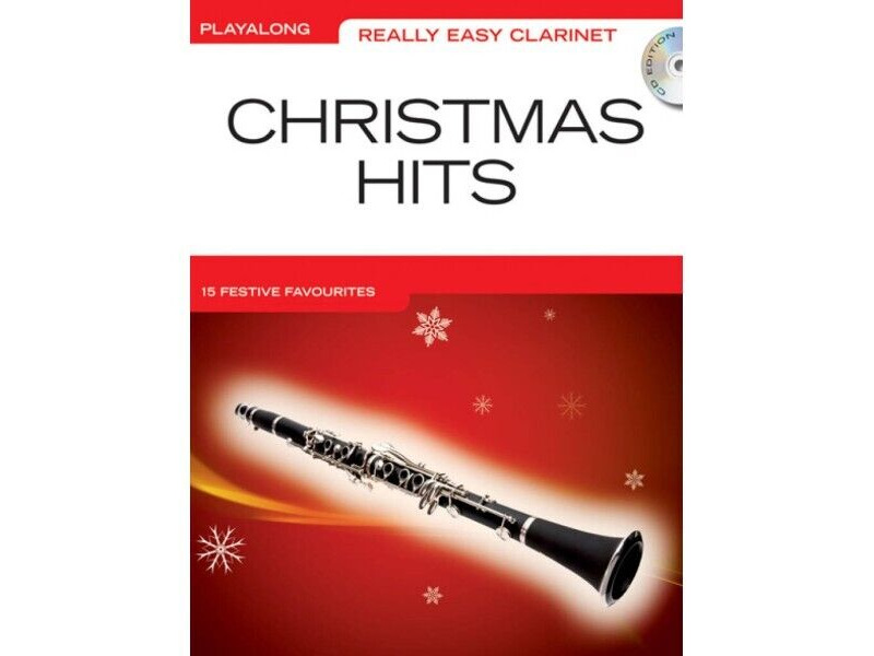 Hal Leonard Really Easy Clarinet Christmas Hits click to zoom image