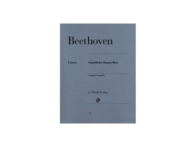 Henle Beethoven - Complete Bagatelles 