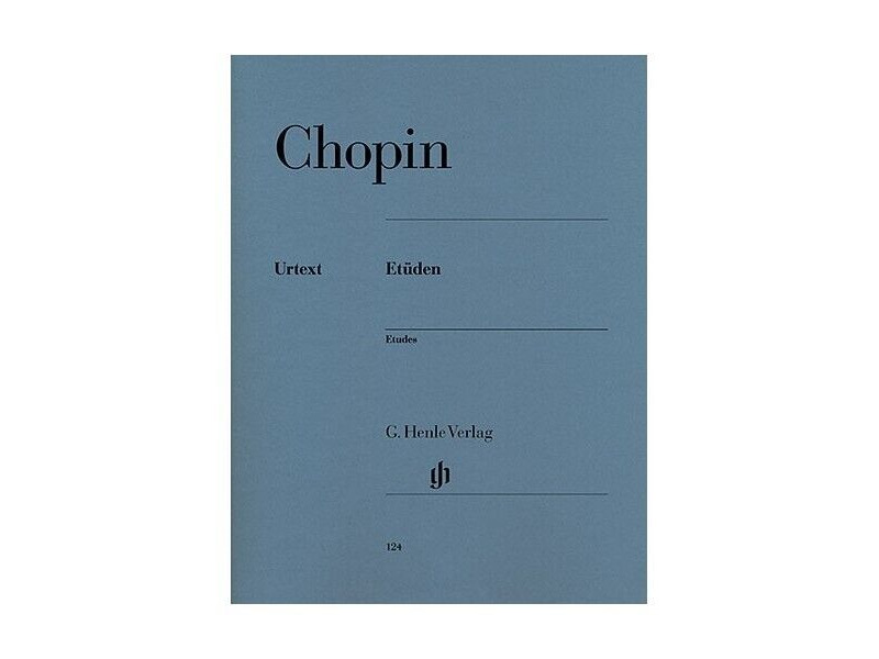Henle Chopin - Etudes click to zoom image