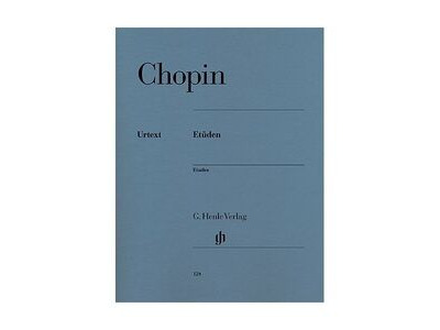 Henle Chopin - Etudes 