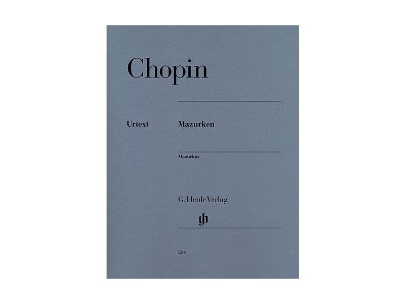 Henle Chopin - Mazurkas click to zoom image
