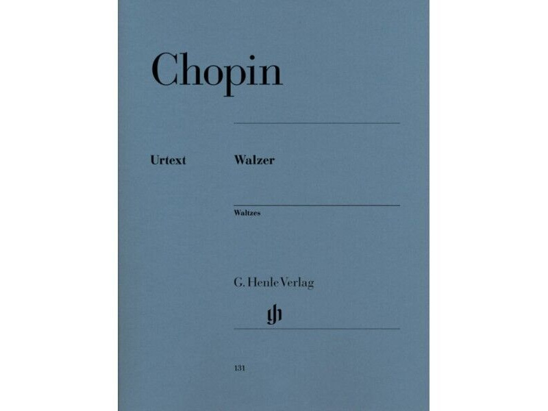 Henle Chopin - Waltzes click to zoom image