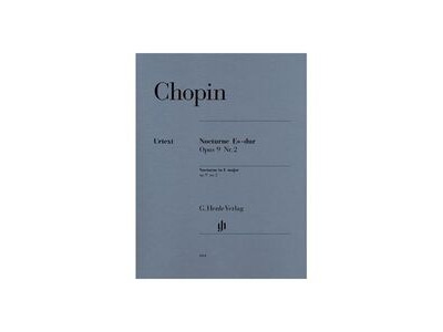 Henle Chopin : Nocturne In E Flat Op.9 No.2 
