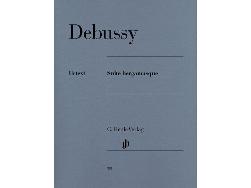 Henle Debussy Suite Bergamasque click to zoom image