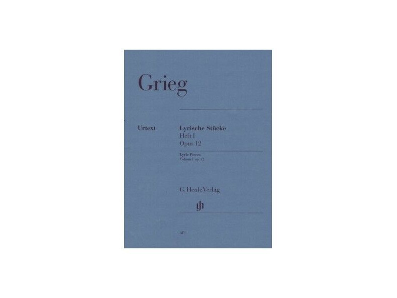 Henle Grieg - Lyric Pieces Op.12 Vol 1 click to zoom image