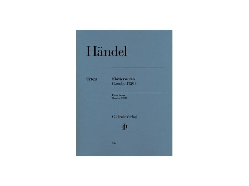 Henle Handel : Piano Suites (London 1720) click to zoom image