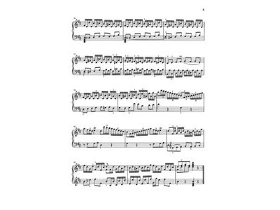 Henle Haydn: Piano Sonata In B Minor XVI:32 click to zoom image