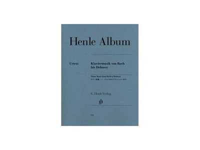 Henle Henle Album : Piano Music from Bach to Debussy