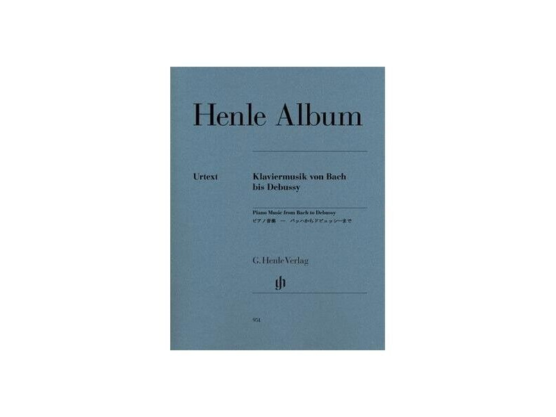 Henle Henle Album : Piano Music from Bach to Debussy click to zoom image